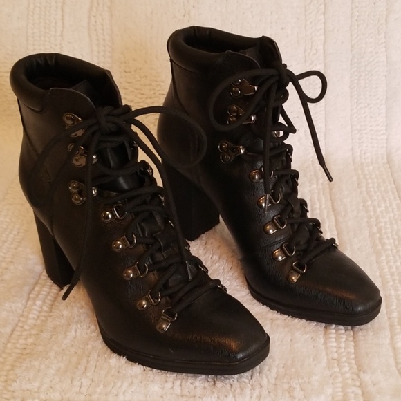 Calvin Klein Shoes - Calvin Klein heeled boots.